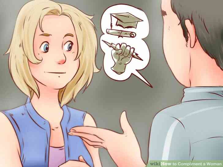 Image intitulée Complimenter une Femme à l
